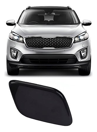 Tampa Esguicho Farol Kia Sorento 2016 2017 2018 Lado Carona