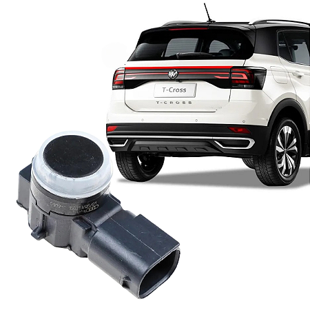 Sensor Re Estacionamento Volkswagen T-cross 9675202477xt