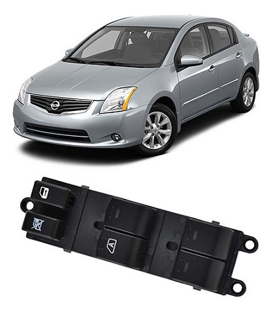Interruptor Vidro Eletrico Frontier  Sentra 2008 2012 2015
