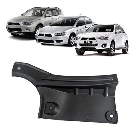 Protetor Central Motor Lancer Outlander Asx 2011 2013 2012