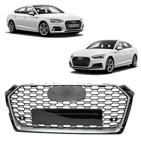 Grade Parachoque Dianteiro Rs5 Para Audi A5 2017 2018 2019
