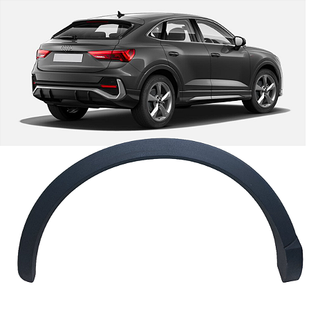 FRISO ALARGADOR PARALAMA TRASEIRO AUDI Q3 2019 2025 DIREITO