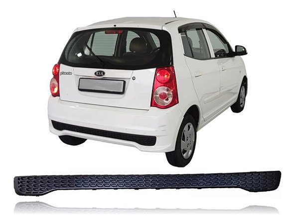 Grade Parachoque Traseiro Kia Picanto 2009 2010 2011 Nova