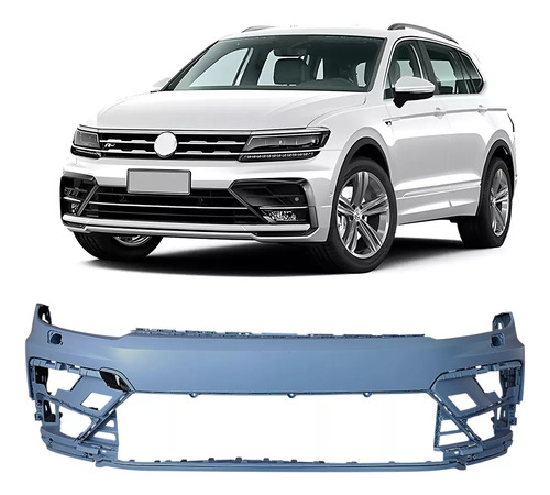 Parachoque Dianteiro Tiguan R Line 2019 2020 Original Novo