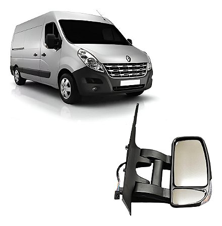 Espelho Retrovisor Master Braco Longo 2014 15 2017 Direito