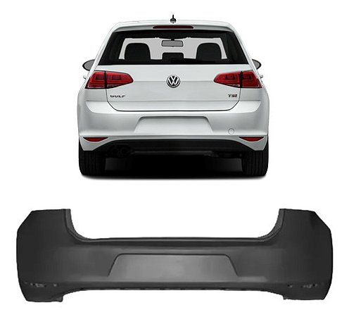 Parachoque Traseiro Golf 2014 2015 2017 2018 5g6807417kgru