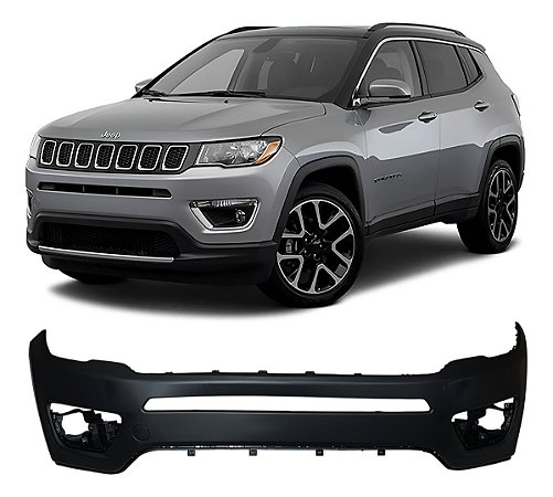 Parachoque Dianteiro Jeep Compass 2017 2018 Superior Novo