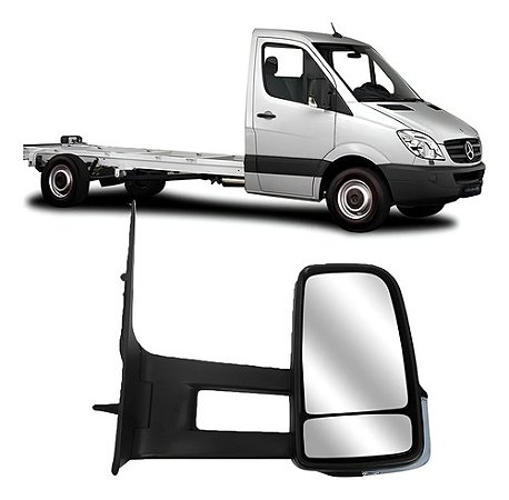 Retrovisor Longo Eletrico Sprinter 2012 14 2018 2019 Direito