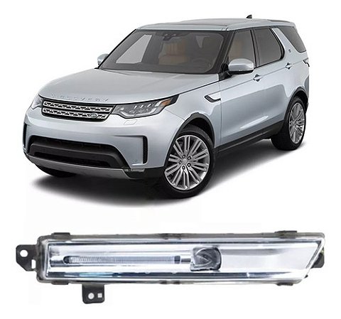 Farol Milha Jaguar F Pace Discovery 5 2016 17 2020 Esquerdo