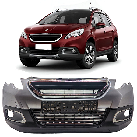 Parachoque Dianteiro Completo Peugeot 2008 Griffe 2015 2018