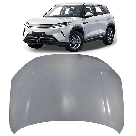 CAPO TAMPA DO MOTOR DIANTEIRO BYD YUAN PRO 2024 2025 NOVO