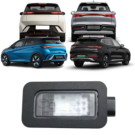 Luz de Placa Traseira Byd Dolphin Mini Song Plus Song Pro