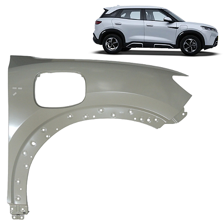 PARALAMA DIANTEIRO BYD YUAN PRO 2024 2025 LADO DIREITO