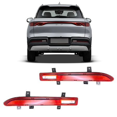PAR REFLETOR OLHO DE GATO TRASEIRO BYD YUAN PRO 2024 2025