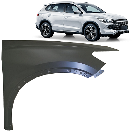 PARALAMA DIANTEIRO BYD SONG PRO 2024 2025 2026 LADO DIREITO