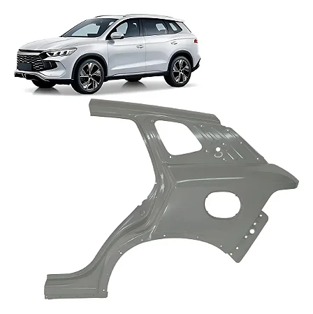 FOLHA RETALHO LATERAL BYD SONG PRO 2024 2025 ESQUERDO MOTORISTA