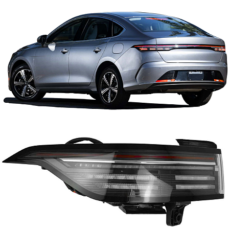 LANTERNA LED TRASEIRA BYD KING 2024 2025 LADO ESQUERDO