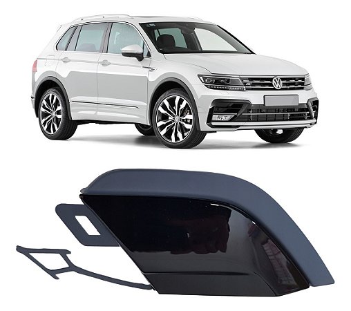 Tampa Reboque Dianteiro Tiguan Rline 2018 2021 Volkswagen