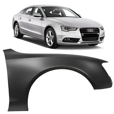 Paralama  Audi A5 2009 2010 12 2014 2016 Dianteiro Passageiro Direito Novo