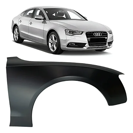 Paralama Audi A5 2009 2010 12 2014 2016 Dianteiro Passageiro Direito Novo