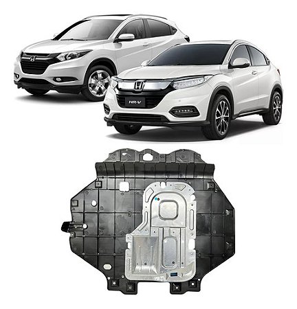 Protetor Carter Dianteiro Inferior Motor Hrv 2015 2016 2021