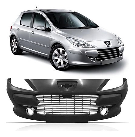 KIT Parachoque Dianteiro Peugeot 307 2007 2008 09 2012 Completo