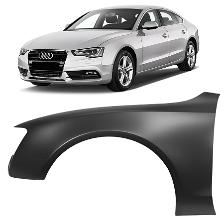 Paralama Audi A5 2006 2007 2009 2010 2011 2012 2013 2014 2015 2016 Dianteiro Esquerdo