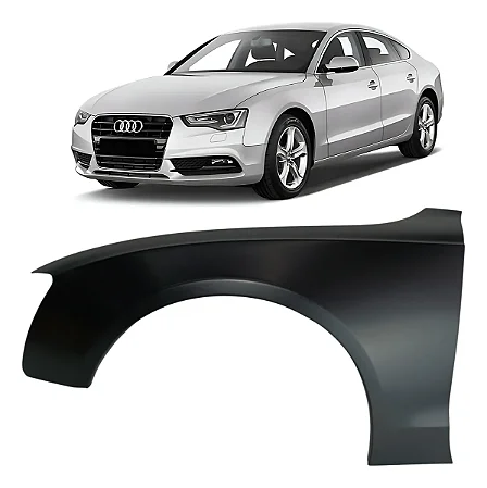 Paralama Audi A5 2006 2007 2009 2010 2011 2012 2013 2014 2015 2016 Dianteiro Esquerdo