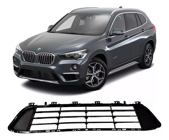Grade Inferior Parachoque Dianteiro Bmw X1 2016 2017 2018 2019
