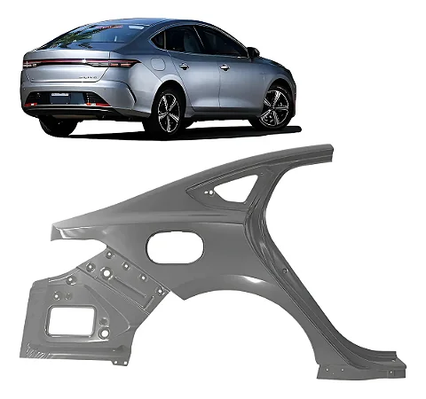 FOLHA RETALHO LATERAL BYD KING 2024 2025 LADO DIREITO