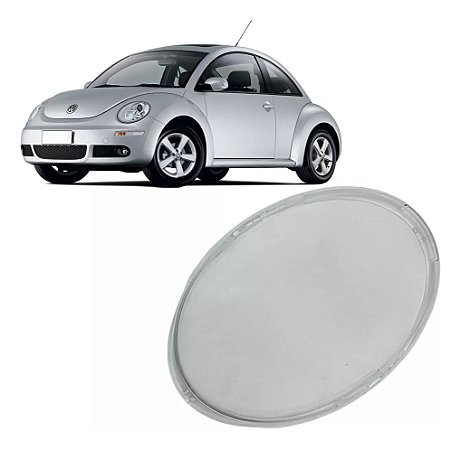 Lente De Farol Esquerdo New Beetle 2006 2007 2008 2009 2010