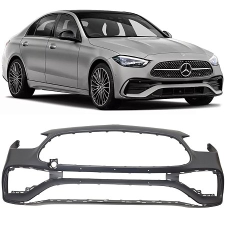 Parachoque Dianteiro Mercedes W206 C200 C300 2022 2023 2025