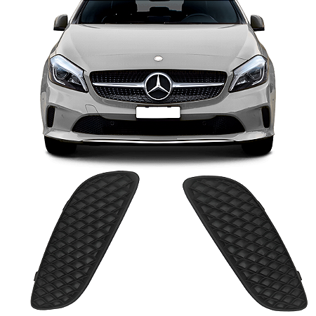 PAR Grade Parachoque Dianteiro MERCEDES A200 2016 2017 2018