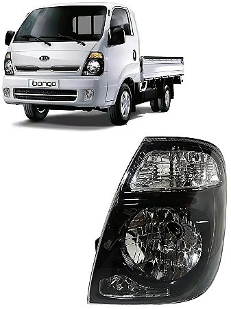 Farol Kia Bongo 2012 2013 2014 2015 2016 Fume Esquerdo Novo