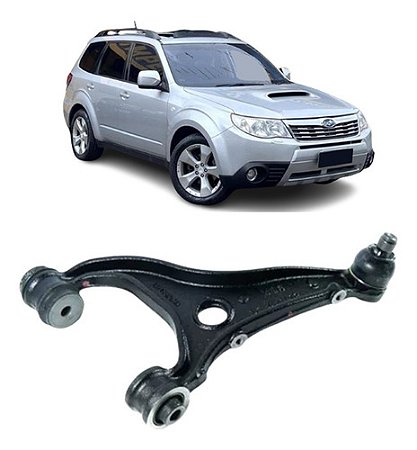 Bandeja Inferior Traseira Forester Impreza 2008 2014 Direito