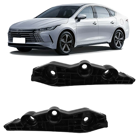 PAR GUIA DO PARACHOQUE DIANTEIRO BYD KING 2024 2025 NOVO