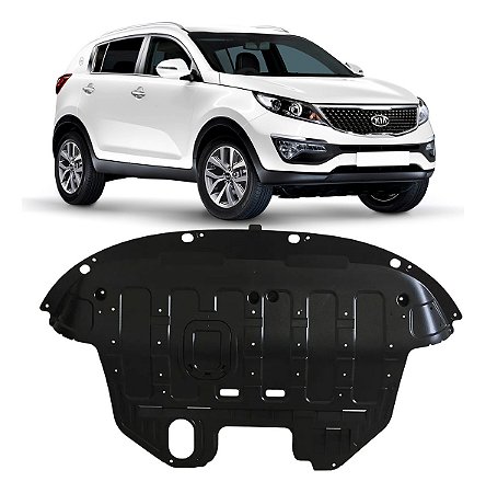 Protetor Carter Inferior Kia Sportage  2014 2015 2016 Novo