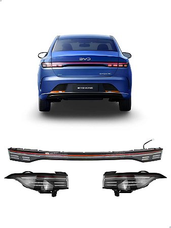 KIT SINALEIRA LANTERNA TAMPA LANTERNA CANTO BYD KING 2025