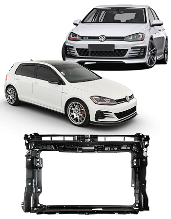 Painel Frontal Suporte Radiador Volkswagen Golf GTI MK7 MK7.5 2014 2020