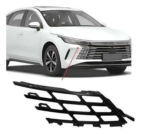 Acabamento Superior Grade Dianteira Byd King 2024 2025 Direito Passageiro
