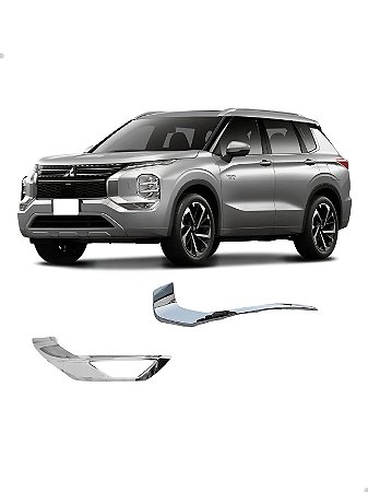 Par De Friso Outlander Phev 2025 2026 Lado Esquerdo Novo