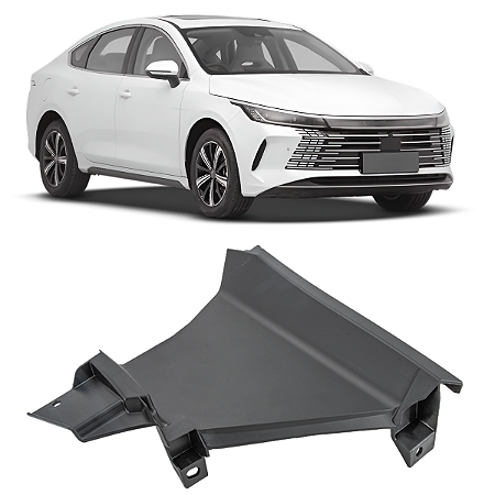 DEFLETOR DUTO DE AR DIANTEIRO BYD KING 2024 2025 DIREITO