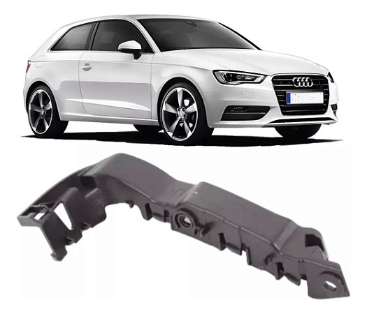 Guia Parachoque Dianteiro Audi A3 S3 2013 14 2016 Passageiro