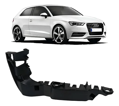 Guia Parachoque Dianteiro Audi A3 S3 2013 14 2016 Passageiro