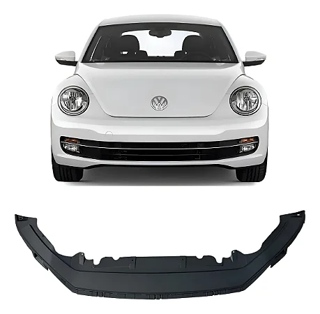 Spoiler Defletor Parachoque Frontal Fusca 2012 13 2015 2016