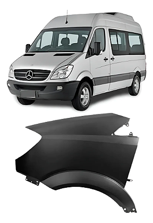 Paralama Sprinter 2012 2013 2014 2015 2016 2017 Motorista