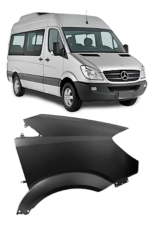 Paralama Sprinter 2012 2013 2014 2015 2016 2017 Passageiro