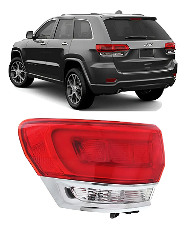 Lanterna Canto Esquerdo Grand Cherokee 2014 2015 2016 2017