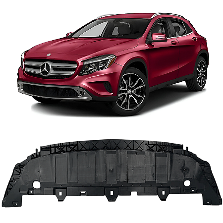 Protetor Inferior Radiador Mercedes Gla200 250 2015 16 2017