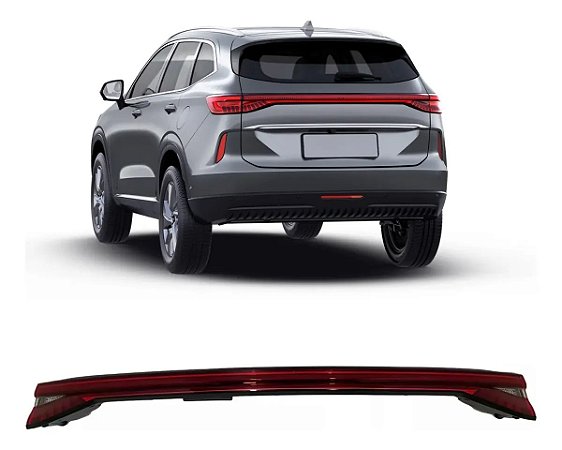 LANTERNA CENTRAL TRASEIRA GWM HAVAL H6 2022 2023 2024 2025 4133104XKN01A
